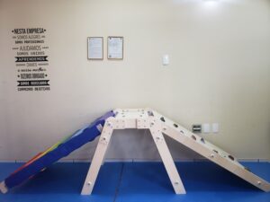 ESCORREGADOR DE ROLO COM ESCALADA