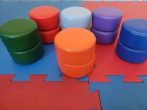 KIT 12 REDONDINHOS REABILIT