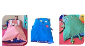 KIT COM 3 CAPAS ANIMALS 1