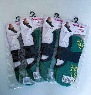 KIT COM 4 PARES DE MEIAS SPIDER