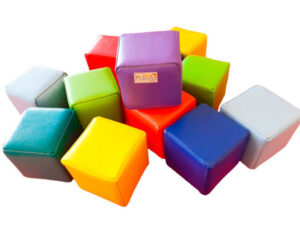 KIT DE 12 CUBOS REABILIT