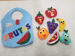 KIT FELTRO FRUTAS