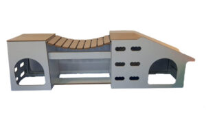 KIT PLAYGROUND MDF