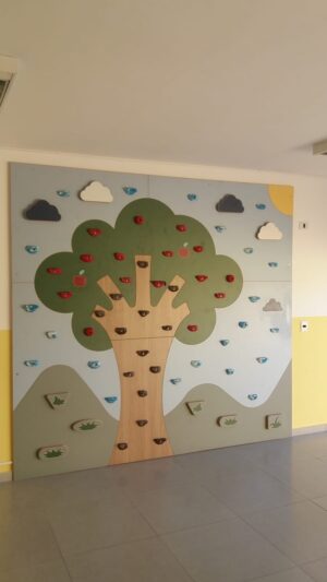 PAINEL DE ESCALADA RETO ÁRVORE