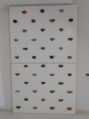 PAREDE DE ESCALADA RETA