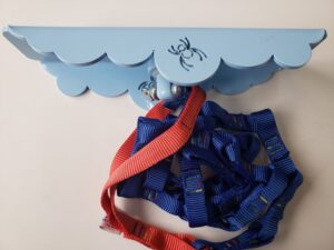 SUPORTE GIRATÓRIO SPD NUVEM COM CINTA