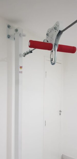 TIROLESA COM 1 POSTE ATÉ 10 METROS