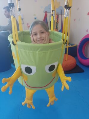 BALANÇO FROG