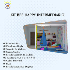 KIT BEE HAPPY INTERMEDIÁRIO