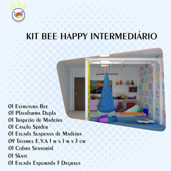 KIT BEE HAPPY INTERMEDIÁRIO