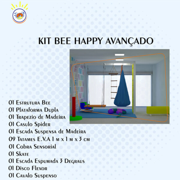 KIT BEE HAPPY AVANÇADO