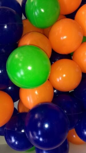 BOLINHAS REFORÇADAS CENTO DE BOLINHAS