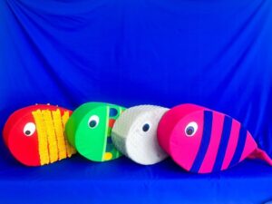 KIT PEIXES SENSORIAIS