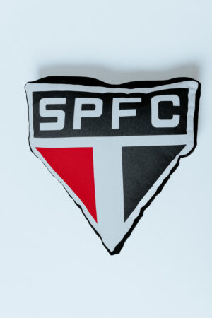 ALMOFADINHA PONDERADA ESCUDO SPFC