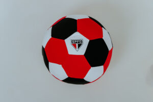 ALMOFADINHA BOLA PONDERADA SPFC