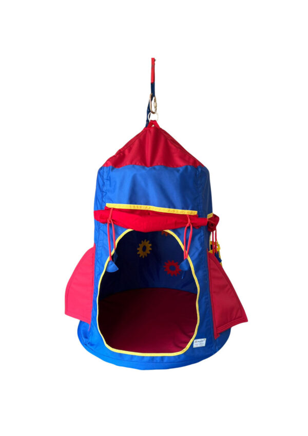 CASINHA SUSPENSA FOGUETE
