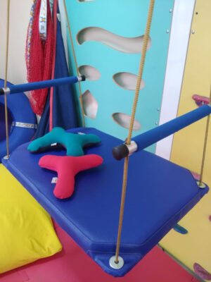 COMBO 1 : PLATAFORMA C/ APOIOS + BOOMERANG