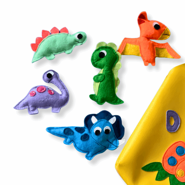 KIT FELTRO DINO - Imagem 3